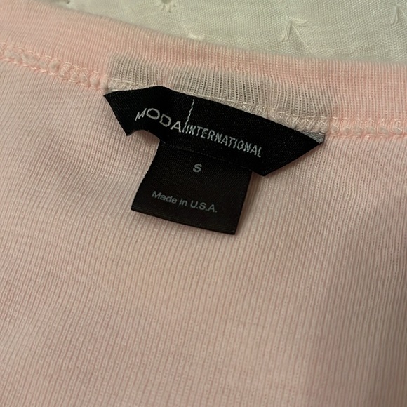 Light pink top, size S - Picture 3 of 7